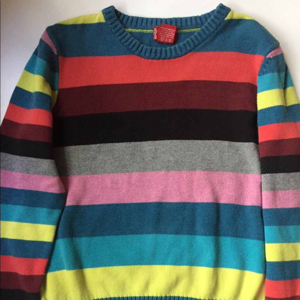 Levi’s striped sweater